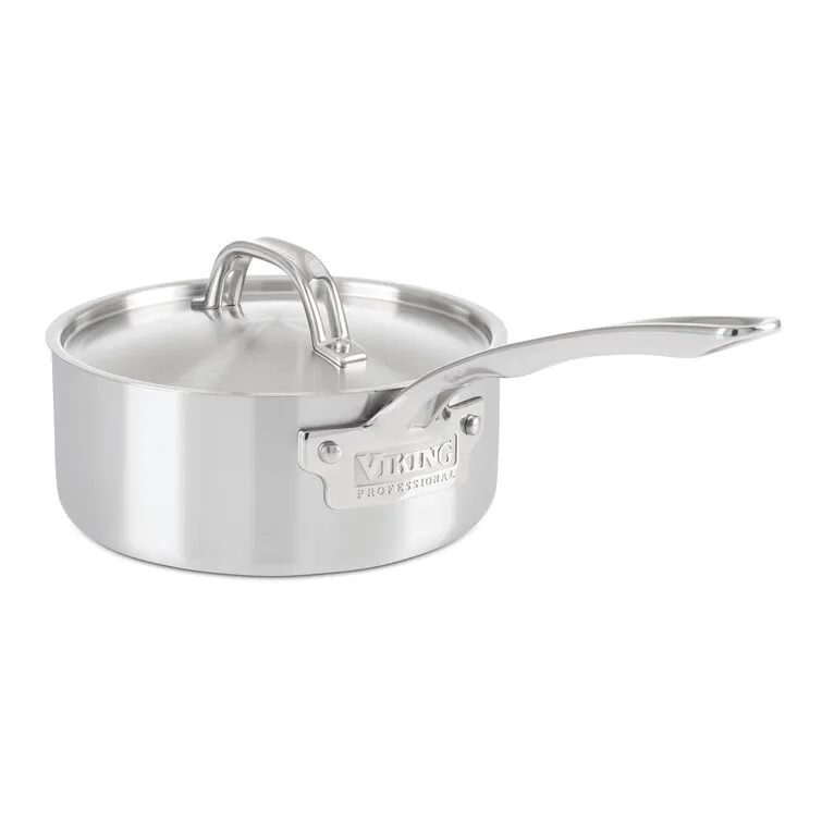 Viking Professional 5-Ply Sauce Pan with LidViking Professional 5-Ply Sauce Pan with Lid