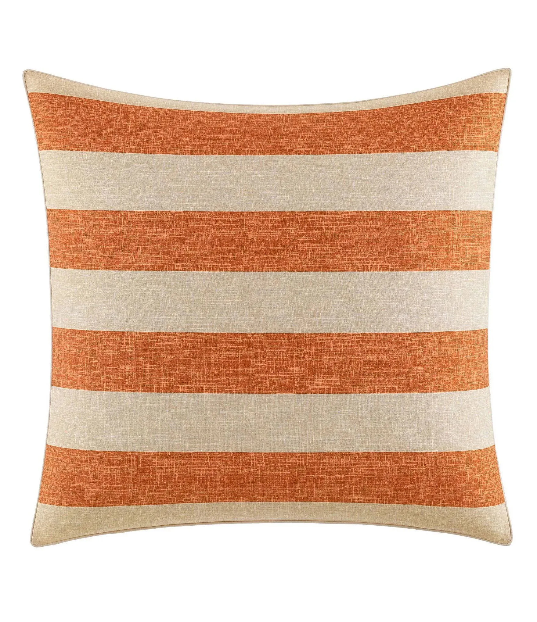 Euro Palmiers Sham Orange - Tommy Bahama