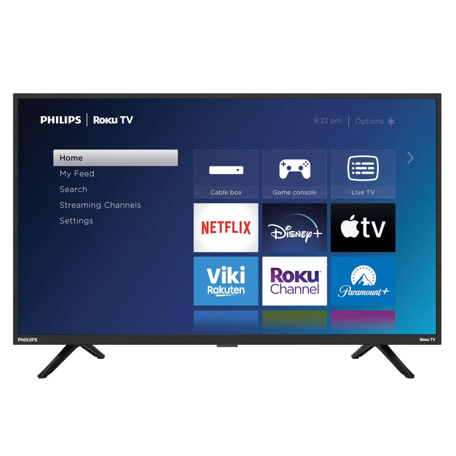 Philips 32&#034; Class QHD (1440p) Smart LED TV (32PFL6573/F7)