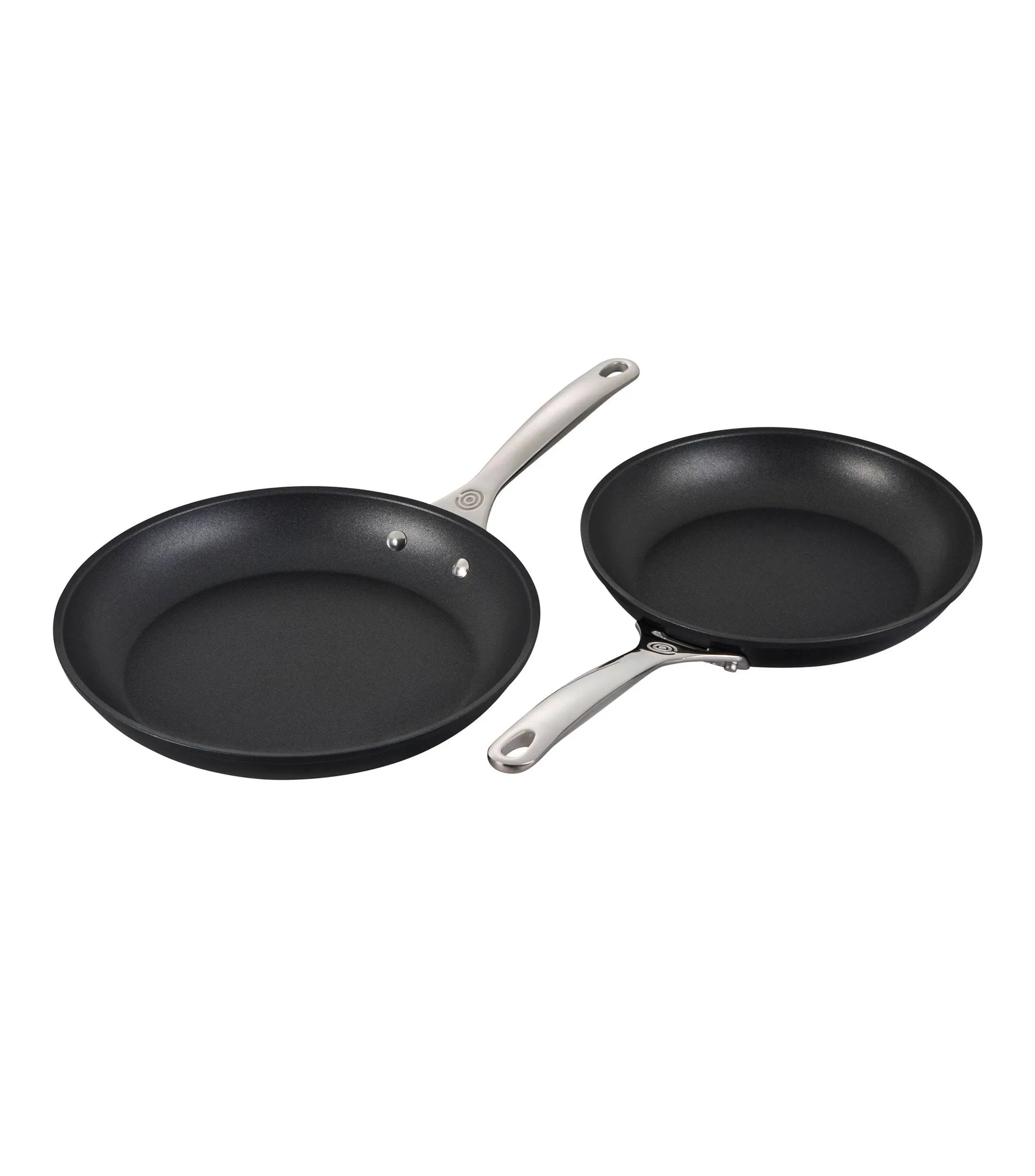 Le Creuset Toughened Nonstick Pro 2 Piece Fry Pan Set