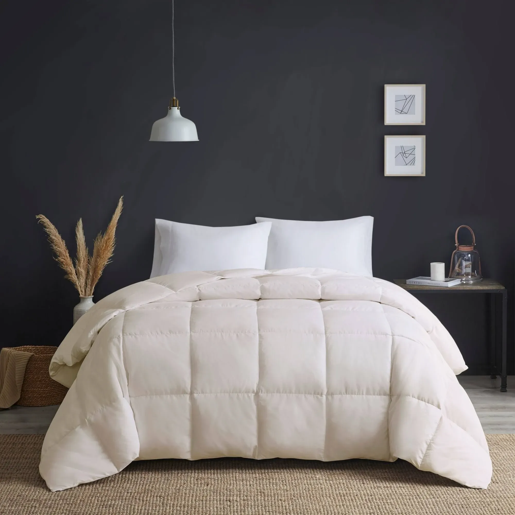 True North Sleep Philosophy Heavy Warmth Goose Feather and Down Oversize Comforter