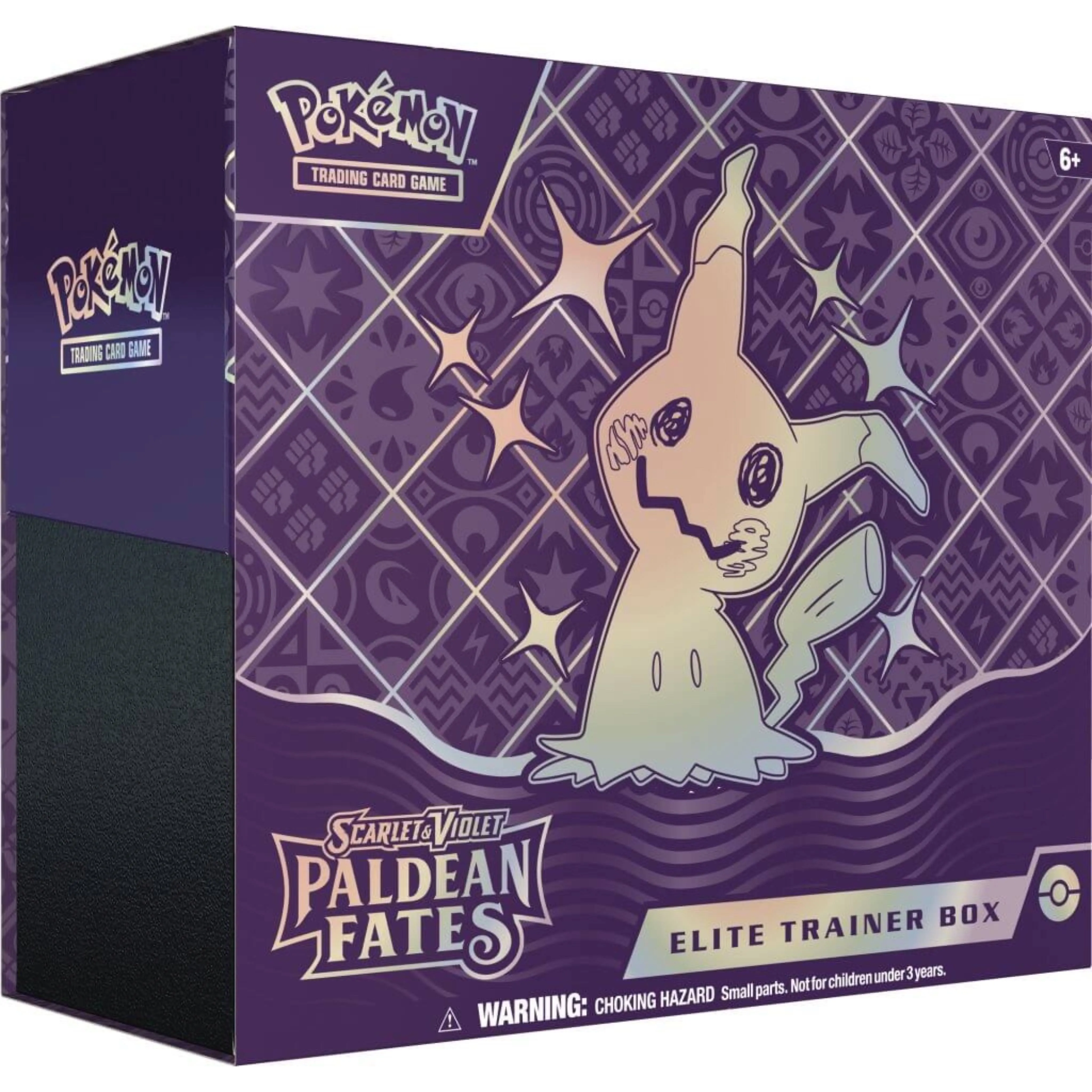 (イベイ公式)Pokemon Scarlet & Violet Paldean Fates Elite Trainer BOX