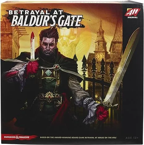 Avalon Hill Betrayal at Baldur's Gate Board Game