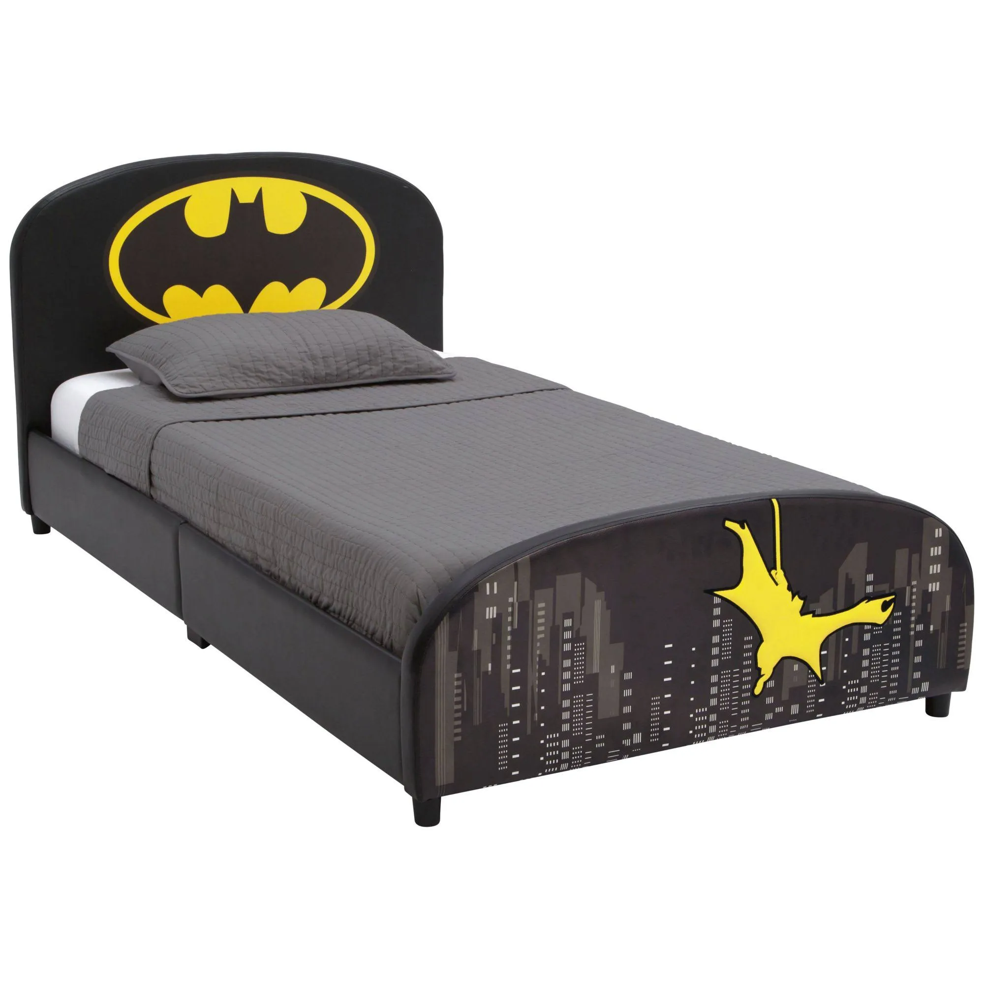 Batman Upholstered Twin Bed