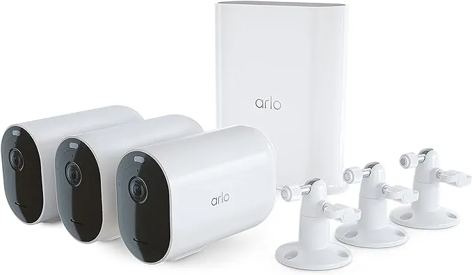 Arlo Pro 5 2K Spotlight Camera