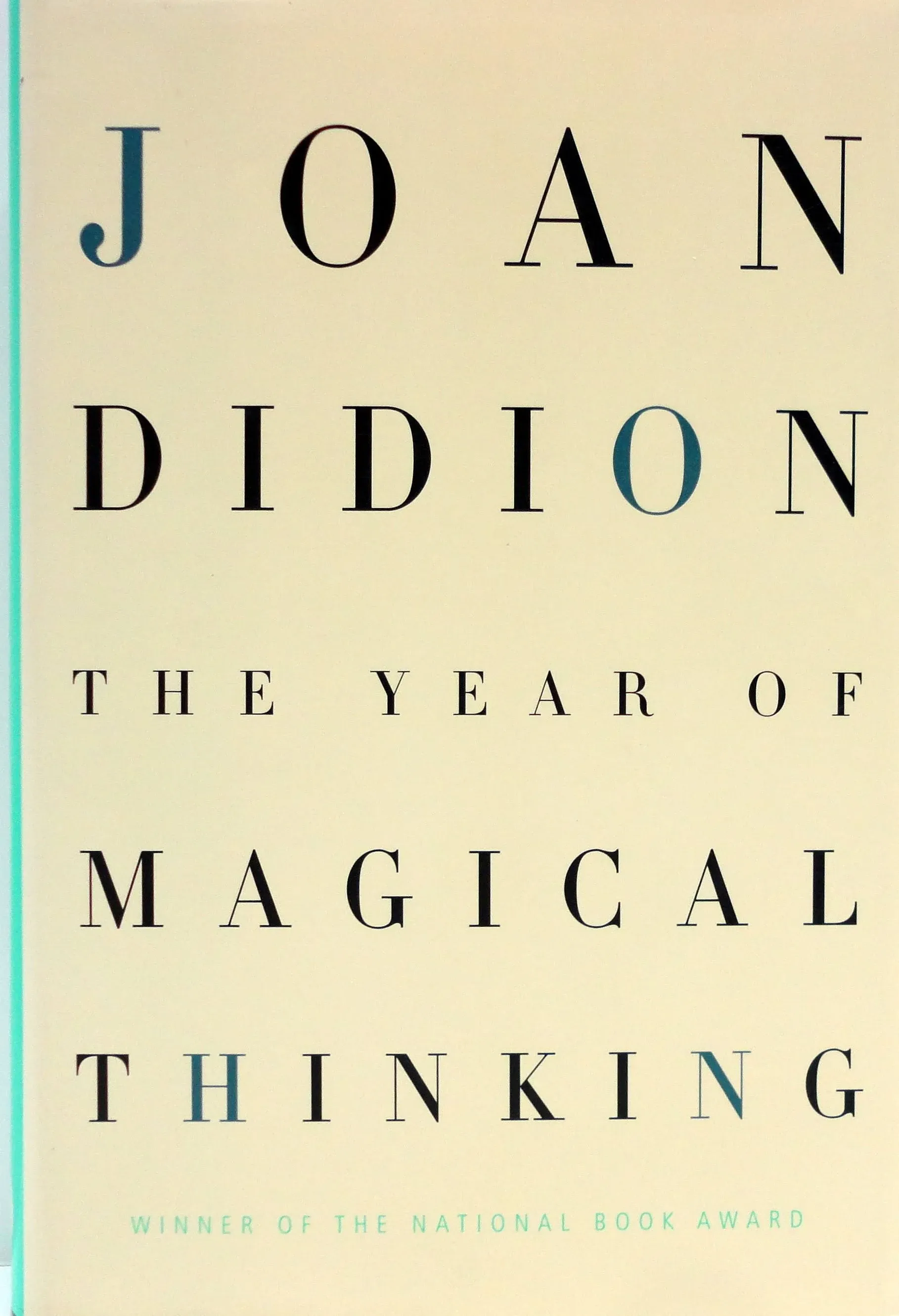 Joan Didion The Year of Magical Thinking (Hardback) (US IMPORT)