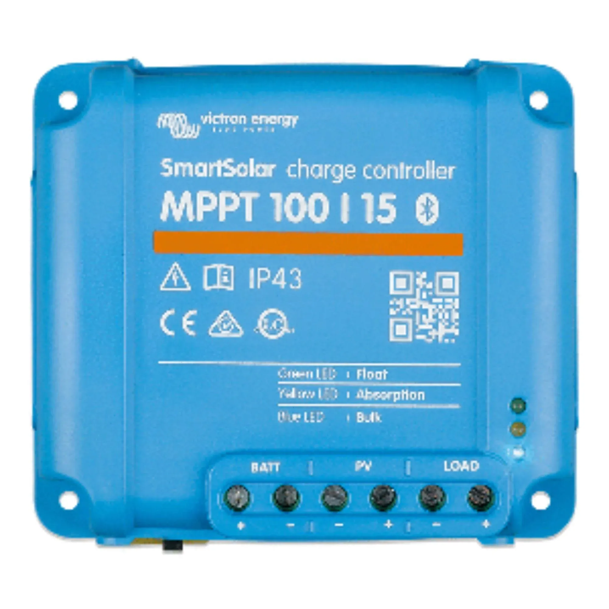 Victron SmartSolar MPPT Charge Controller - 100V - 15Amp