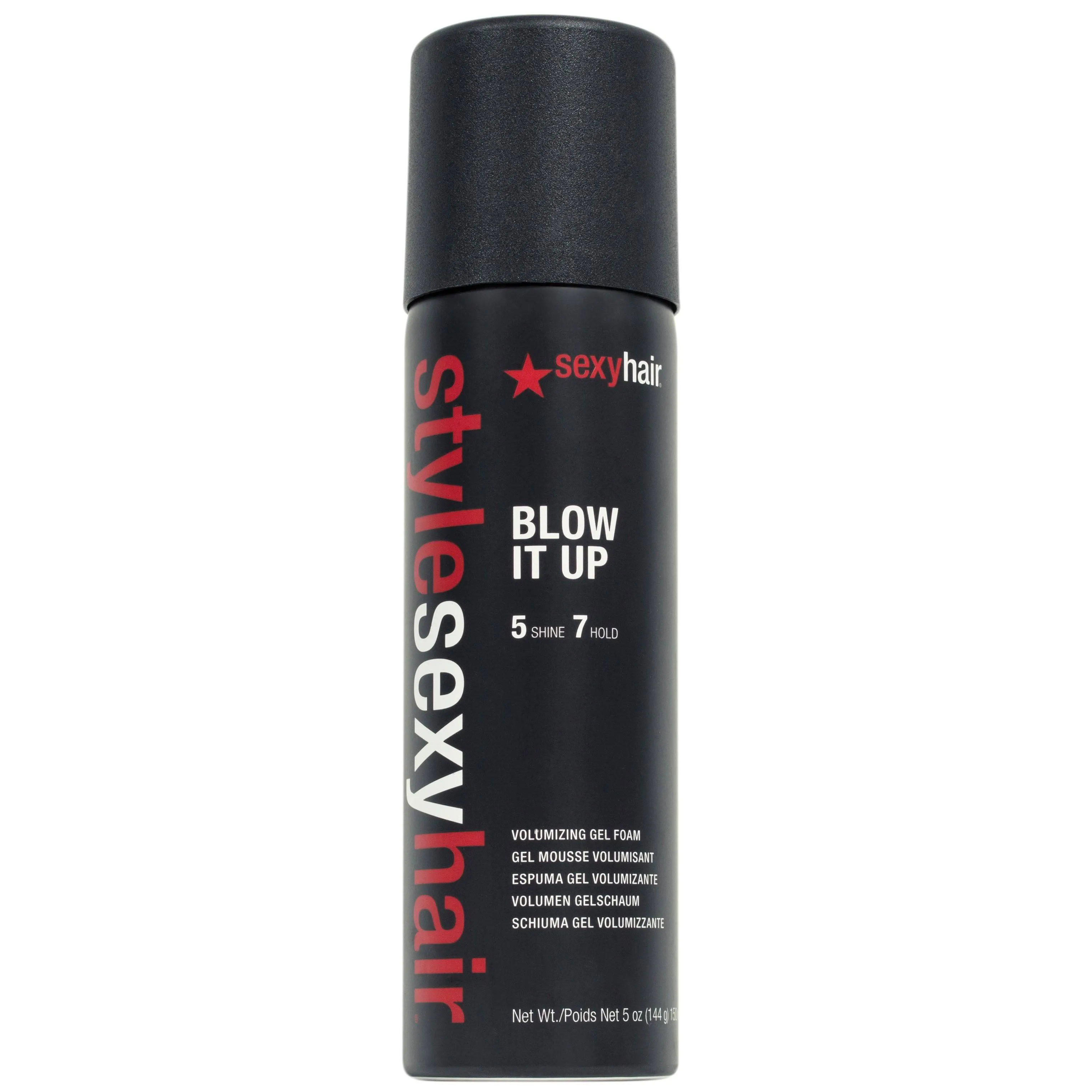 SexyHair Style Blow It Up Volumizing Gel Foam