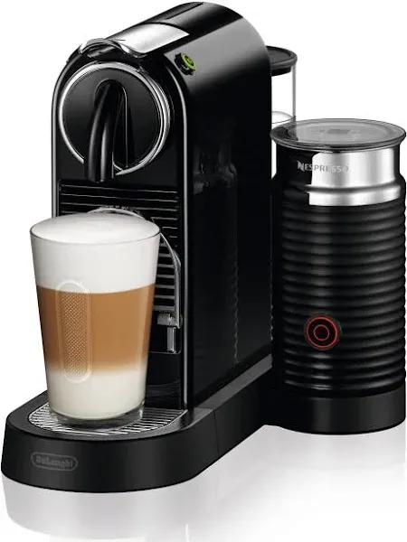 Nespresso Citiz & Milk Black Espresso Machine