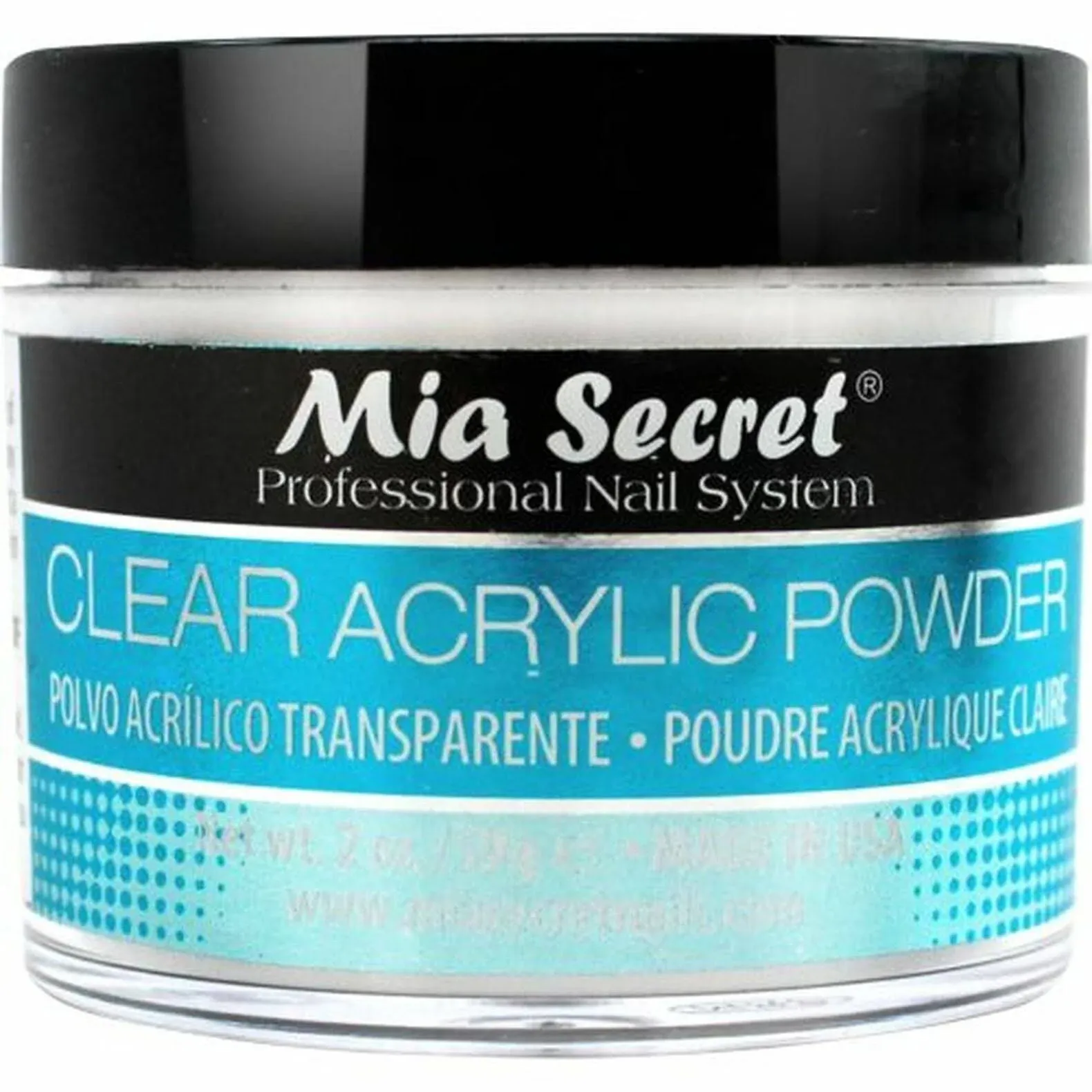 Clear Acrylic Powder By Mia Secret