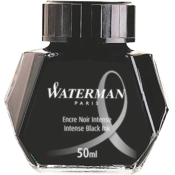 Waterman Ink Bottle 50ml - Serenity Blue