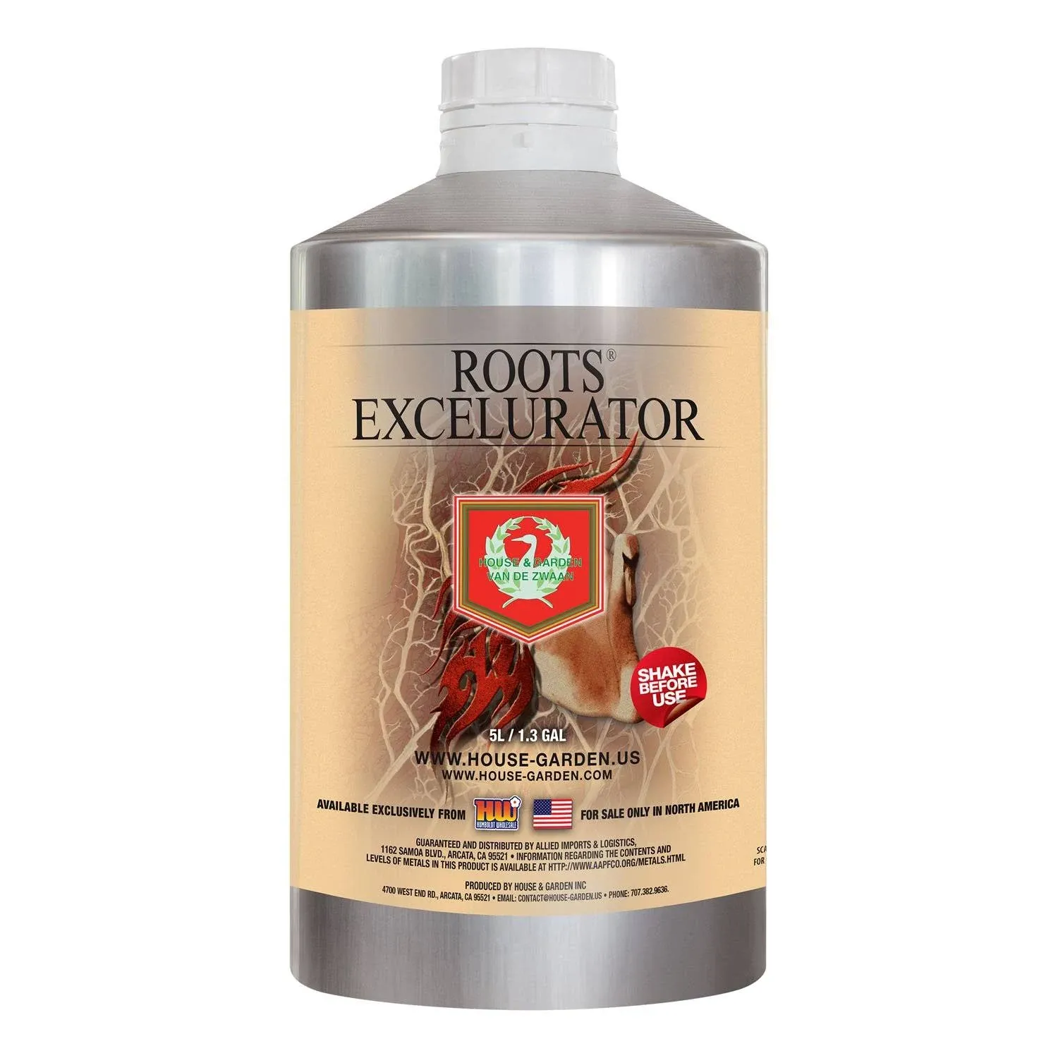 House & Garden 'Silver' Roots Excelurator, 500 ml