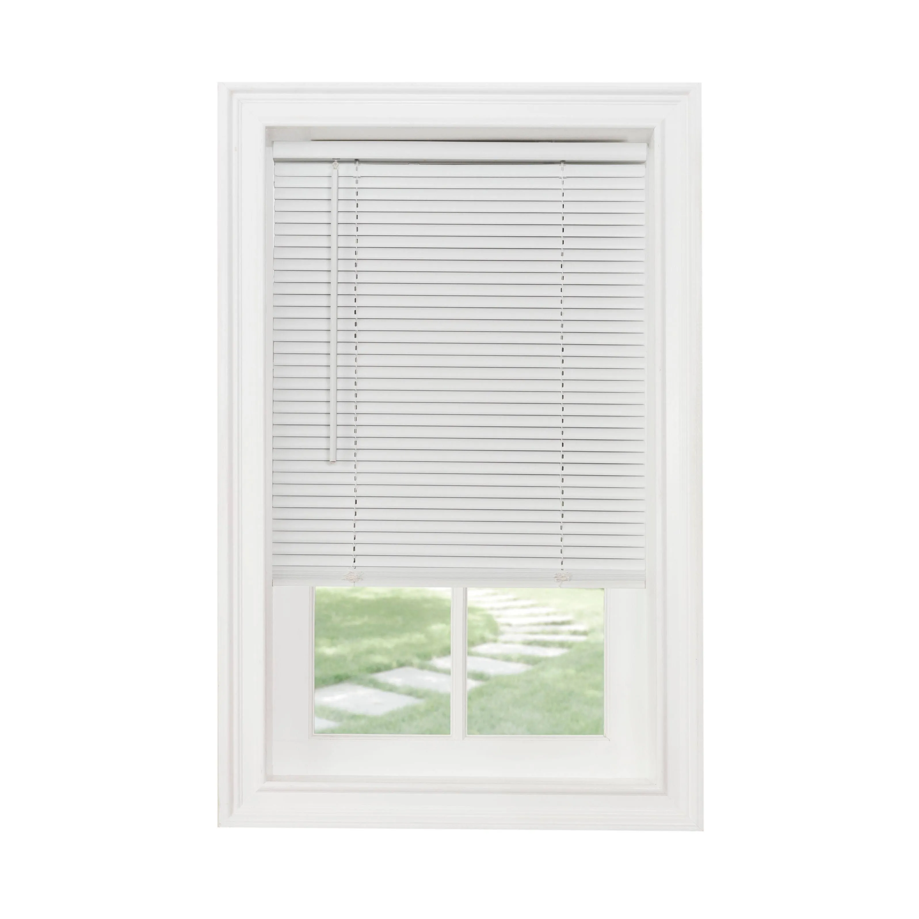 Achim Black Cordless GII Morningstar 1 in Light Filtering Mini Blind