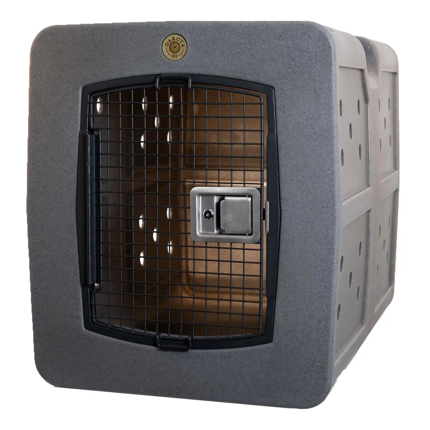 Dakota 283 G3 Framed Door Kennel - X-Large - Dark Granite