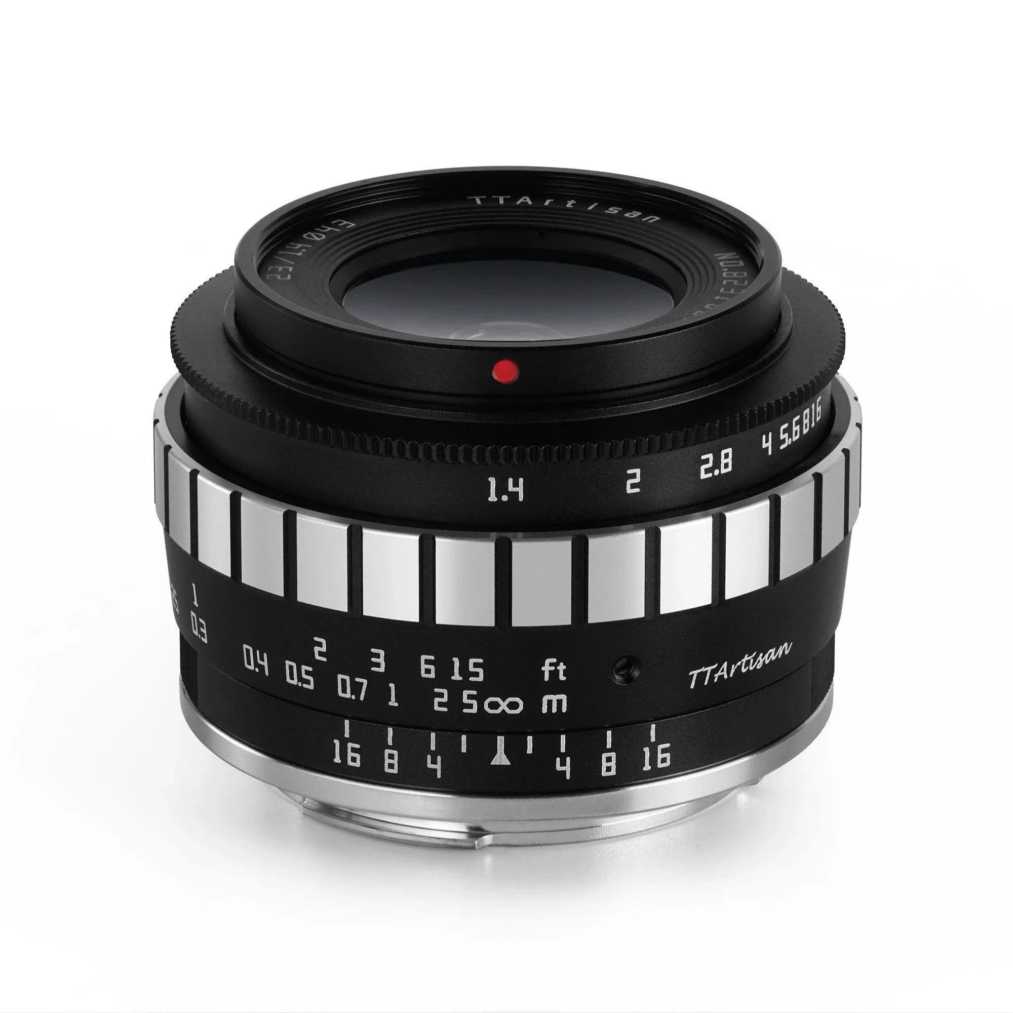 TTArtisan 23mm f/1.4 Lens for Nikon Z (Black & Silver)