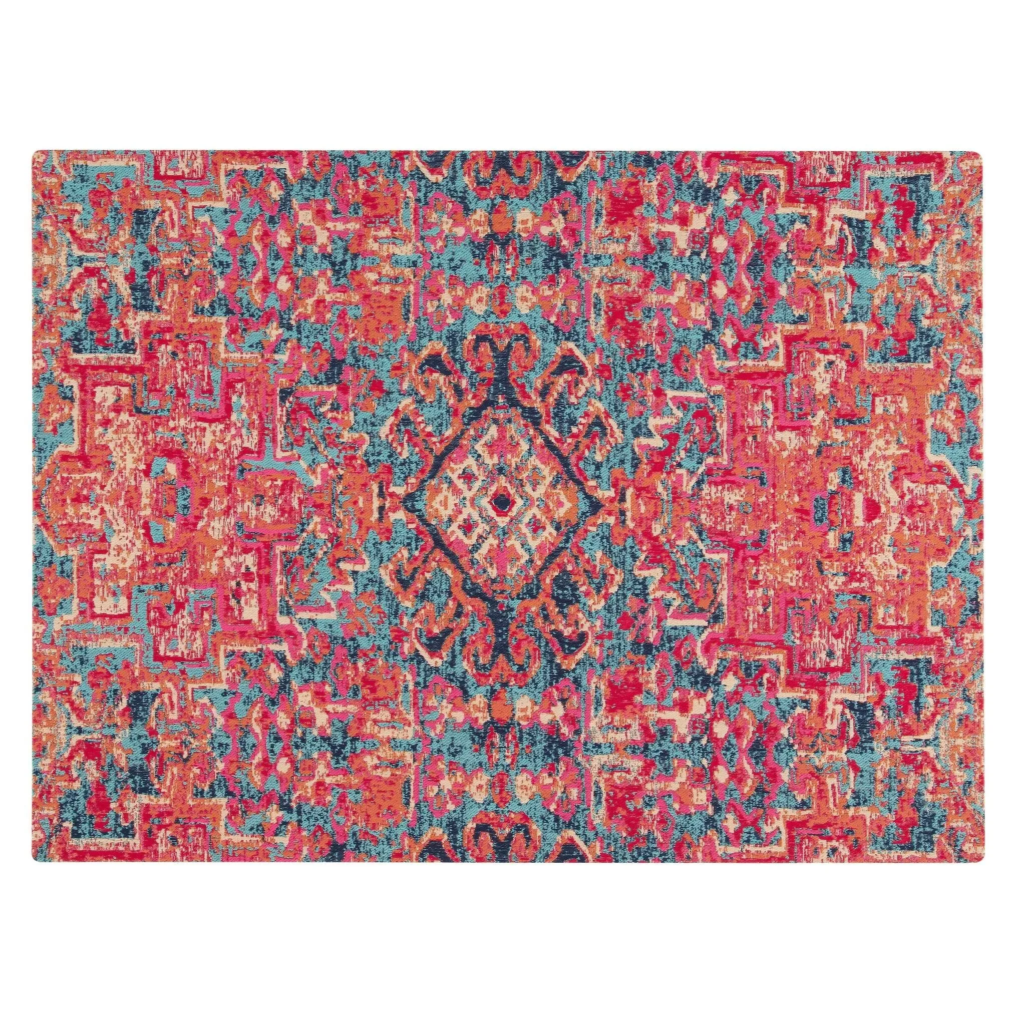 Anji Mountain Rug&d Collection Chair Mat, 36 x 48-Inch, Merida