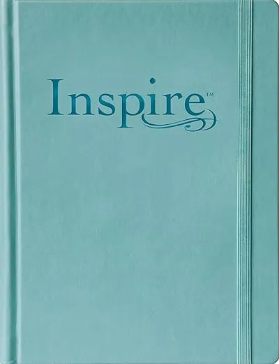 Inspire Bible-NLT: The Bible for Creative Journaling