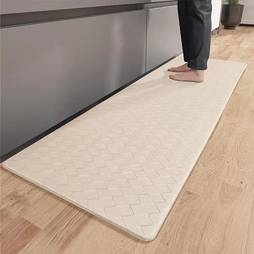 Color G Long Kitchen Runner Rugs Non Skid, Kitchen Mats for Floor Anti Fatigued