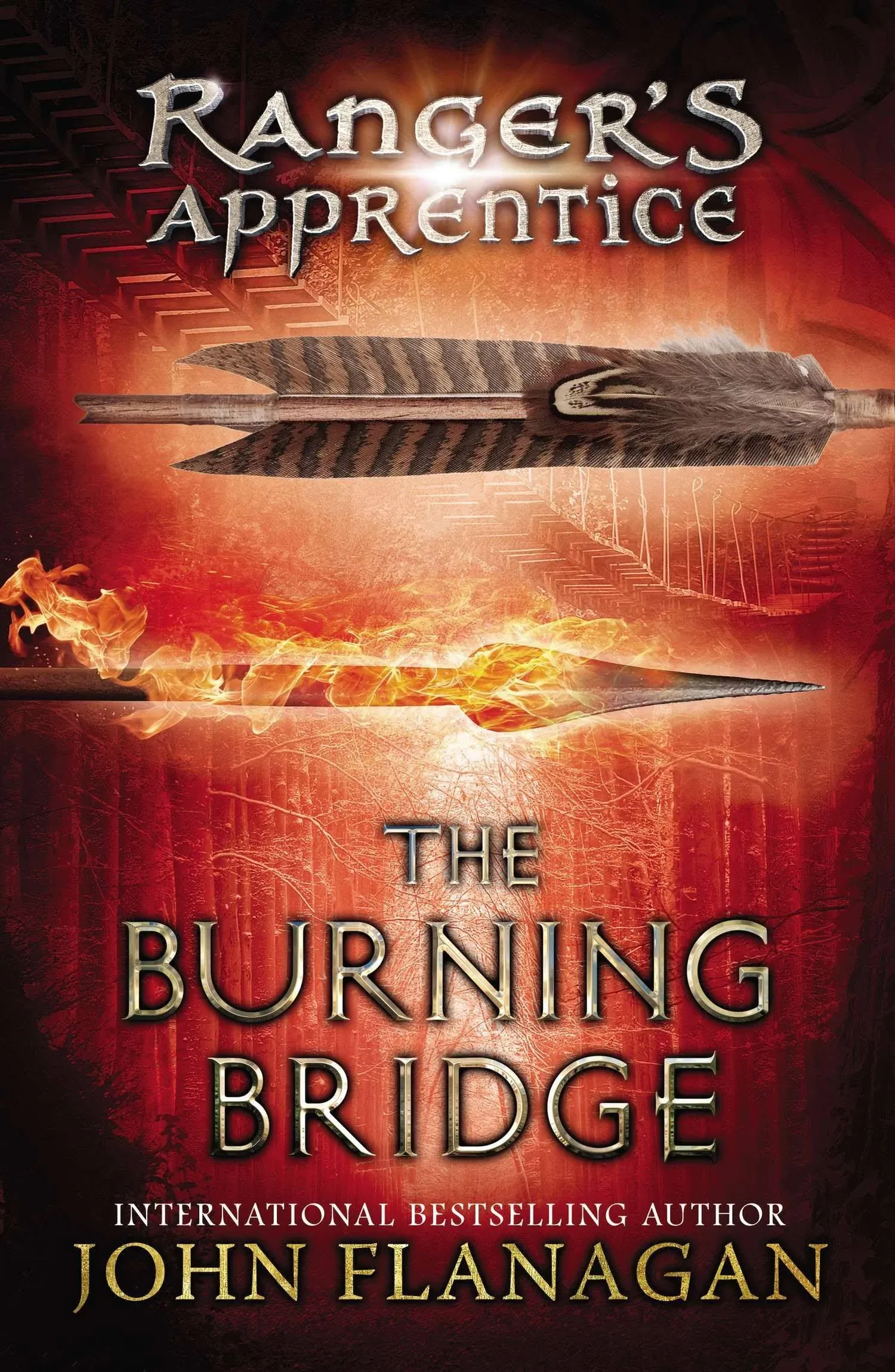 Puffin The Burning Bridge The Ranger's Apprentice, Book 2