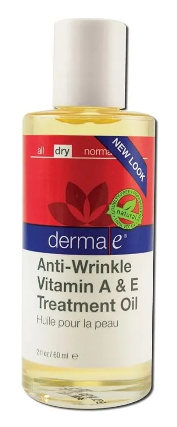 Derma E Vitamin A with E Wrinkle Treatment Oil - 2 oz bottle