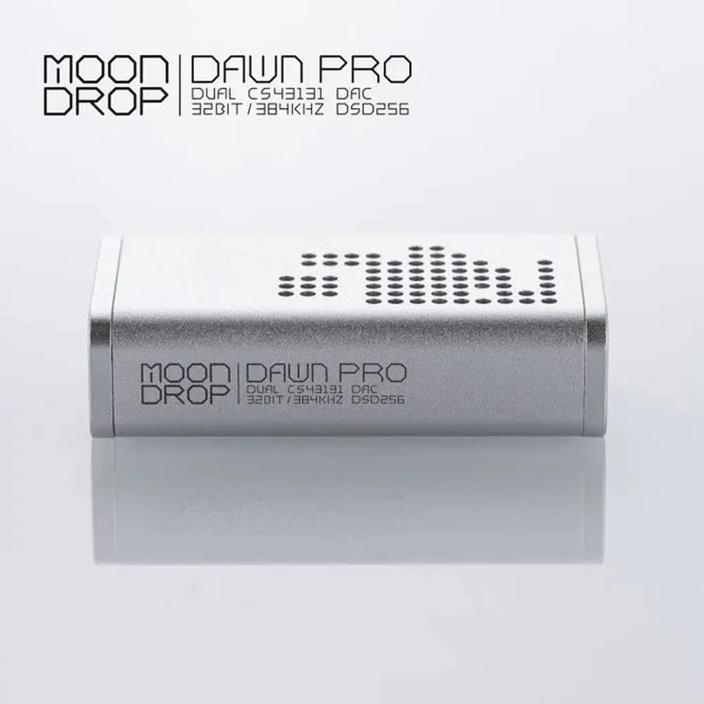 Moondrop Dawn Pro Portable USB DAC &amp; Headphone AMP