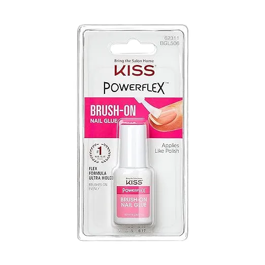 Kiss Powerflex Brush-On Nail Glue