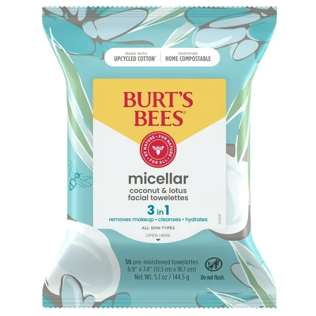 Burt's Bees Micellar Cleansing Towelettes