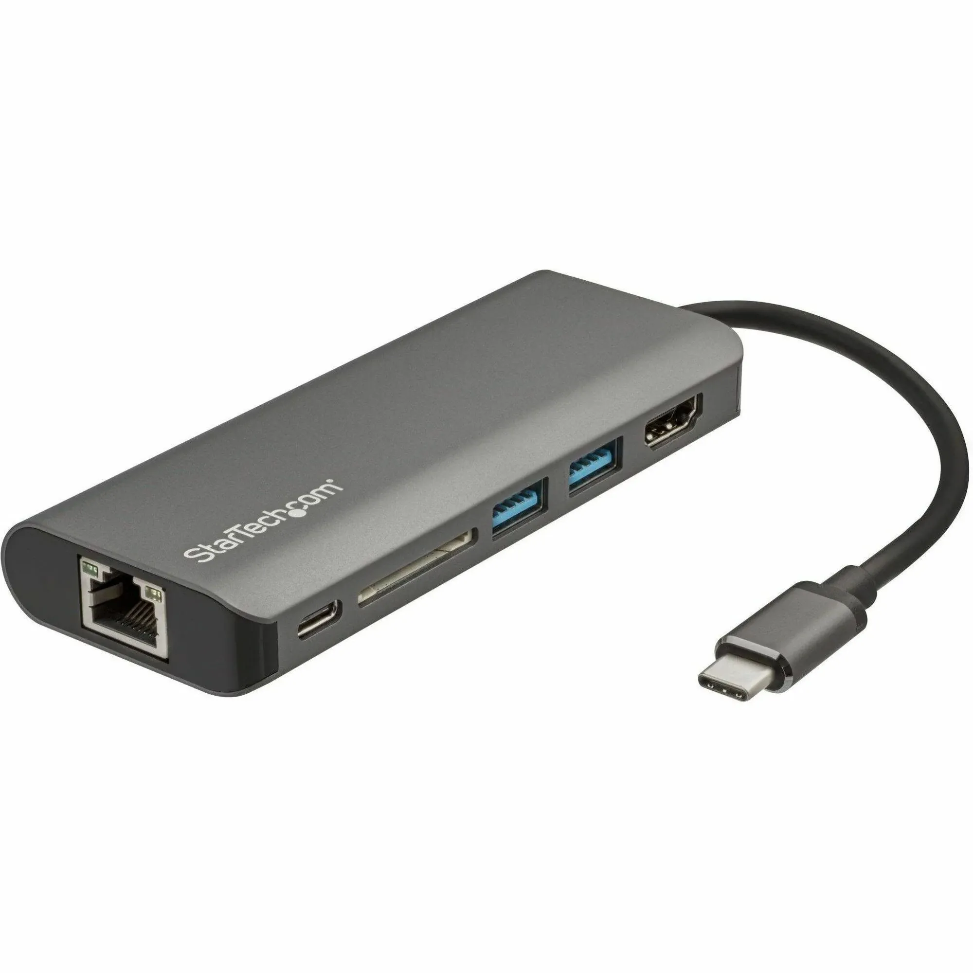 StarTech USB C Multiport Adapter 4K HDMI - PD 3.0 (DKT30CSDHPD3)