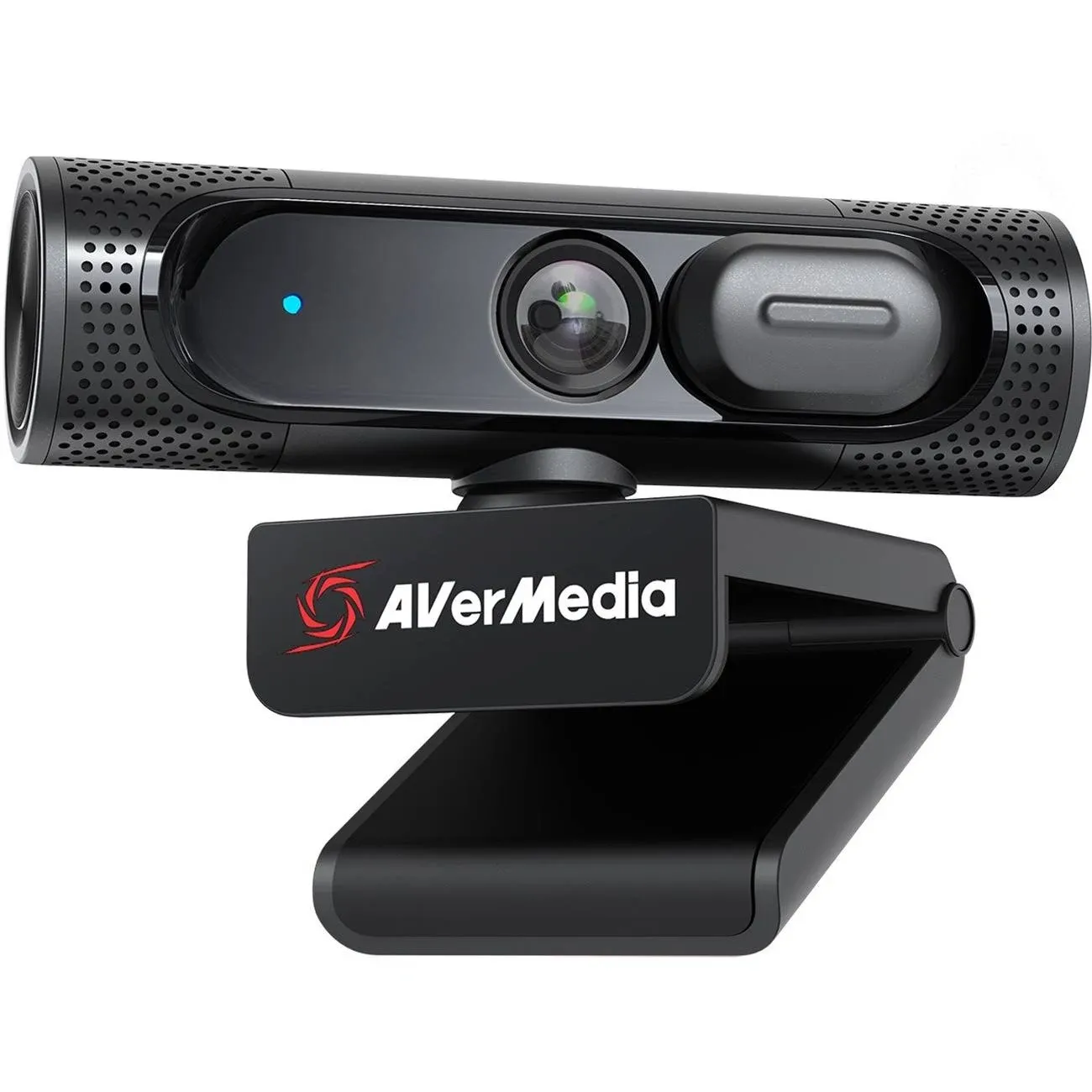 AVerMedia PW315 Full HD 1080p 60fps Webcam for Game Streaming, Video Calls and Content Creating with CamEngine and 3rd Party Software Support, TAA/NDAA Compliant