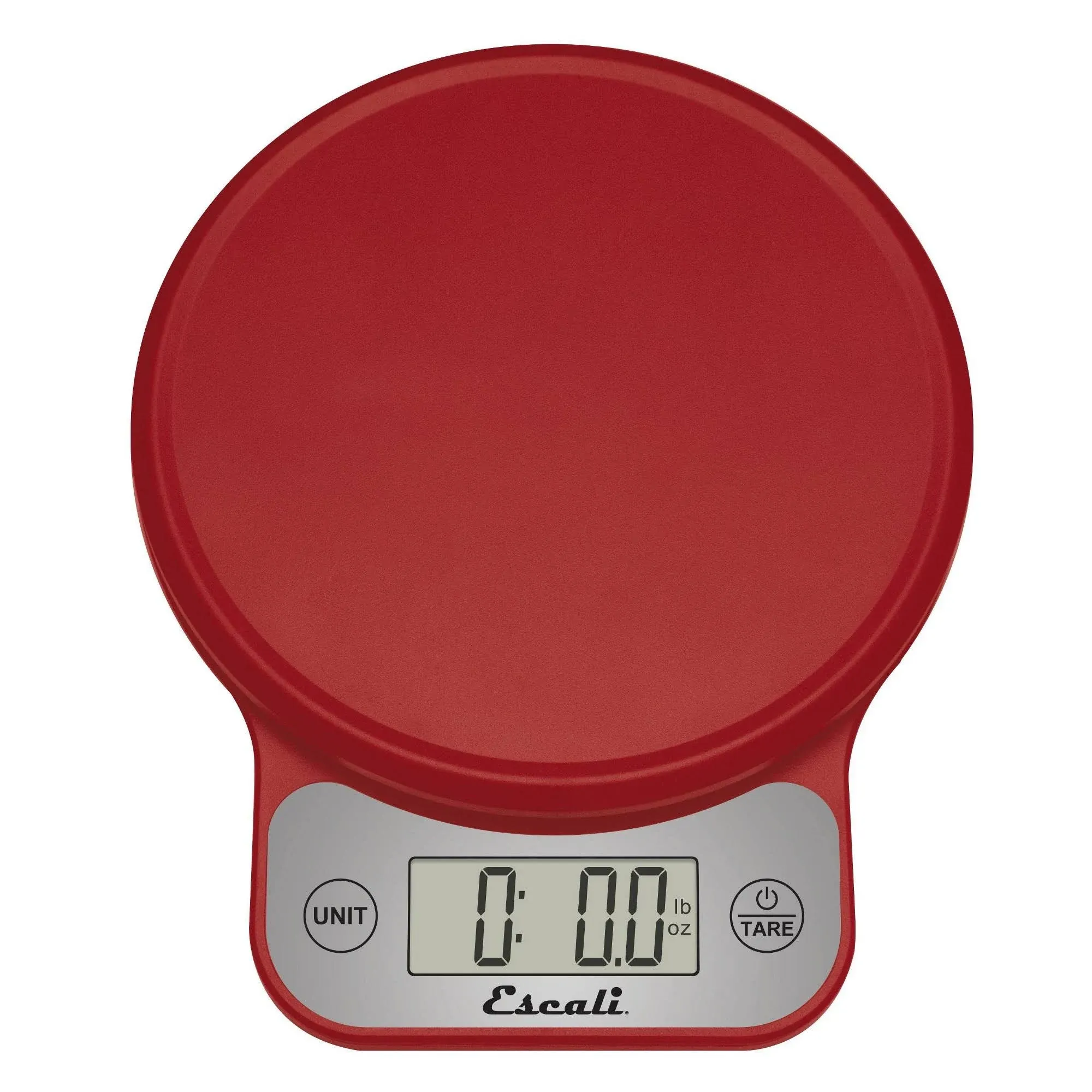 Escali Telero Digital Kitchen Scale - Red