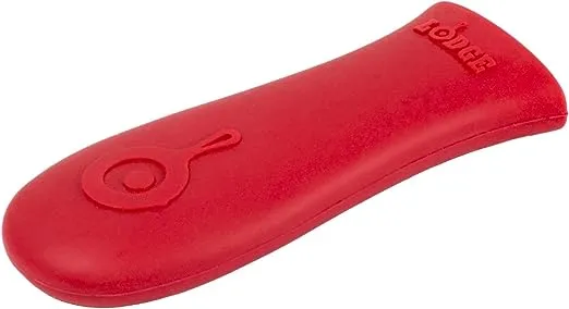 Lodge Holder Hot Handle Silicone Red