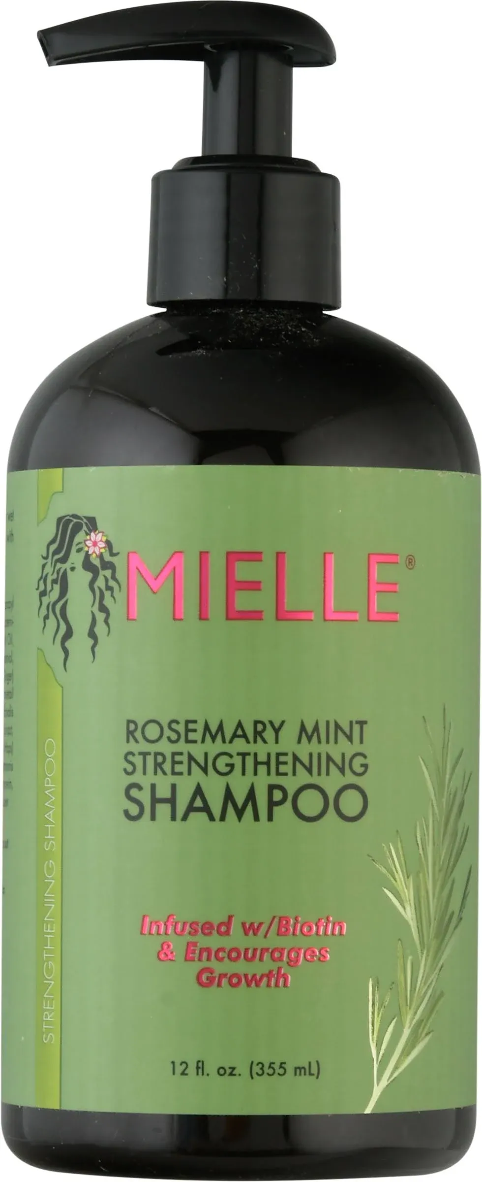 Mielle Rosemary Mint Strengthening Shampoo 1.75 oz