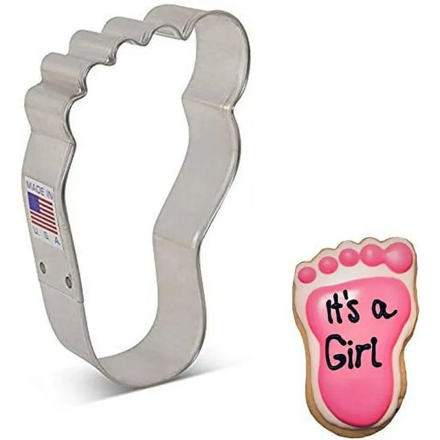 Ann Clark Foot Cookie Cutter