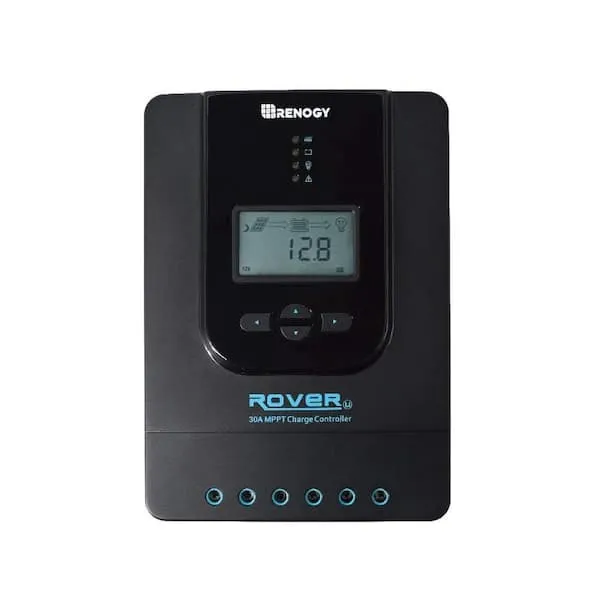 Rover Li 30 Amp MPPT Solar Charge Controller with Bluetooth Module