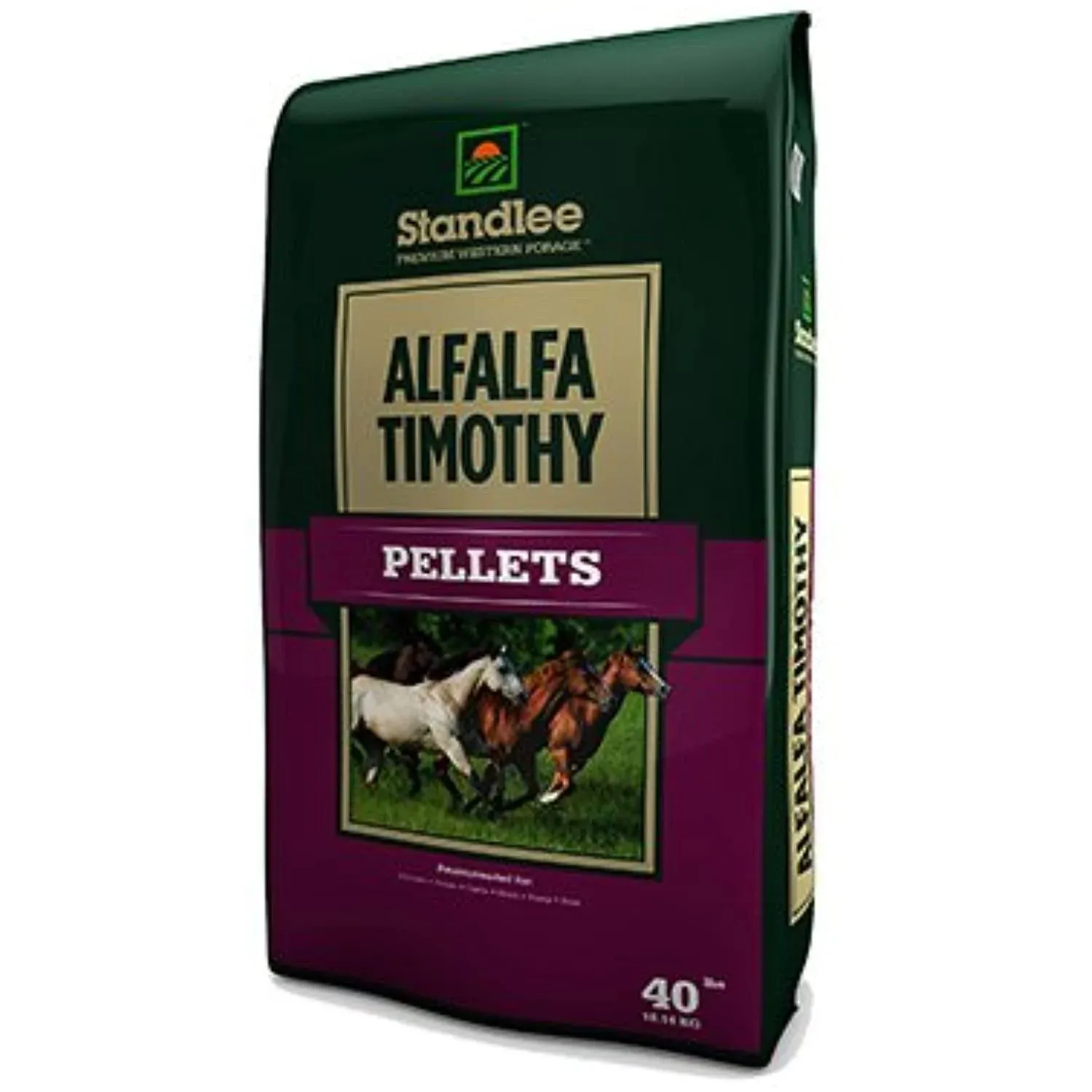 Standlee Premium Alfalfa/Timothy Pellets, 40 lbs