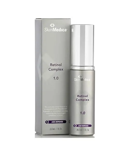 SkinMedica Retinol 1.0 Complex - Retinol Serum for Face, Age-Defying Advanced Retinol Cream That Renews Skin and Diminishes the Appearance of Fine Lines and Wrinkles, 1 Fl Oz