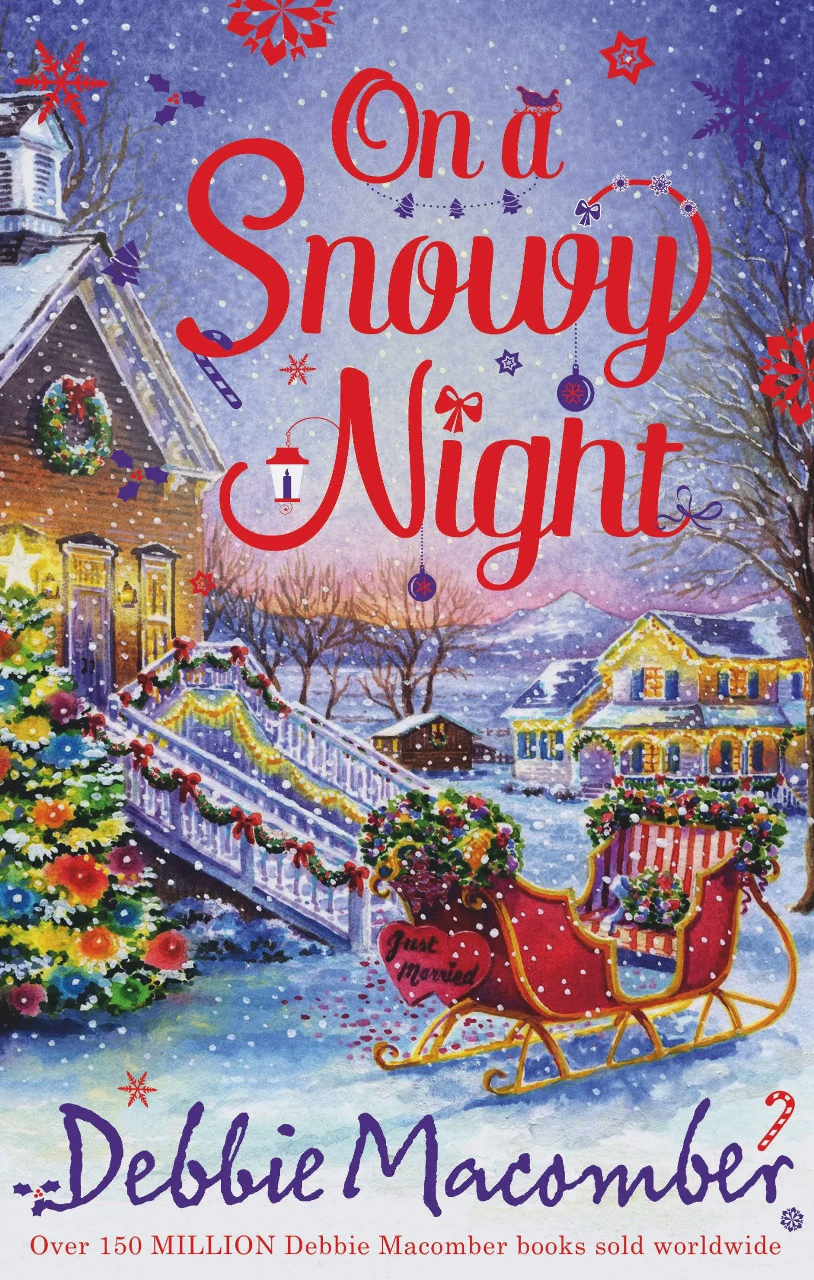 On a Snowy Night: Featuring The Christmas Basket and The Snow Bride [Book]