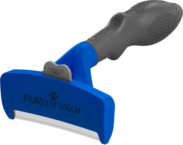 Furminator Deshedding Tool Long Hair for Dogs Small