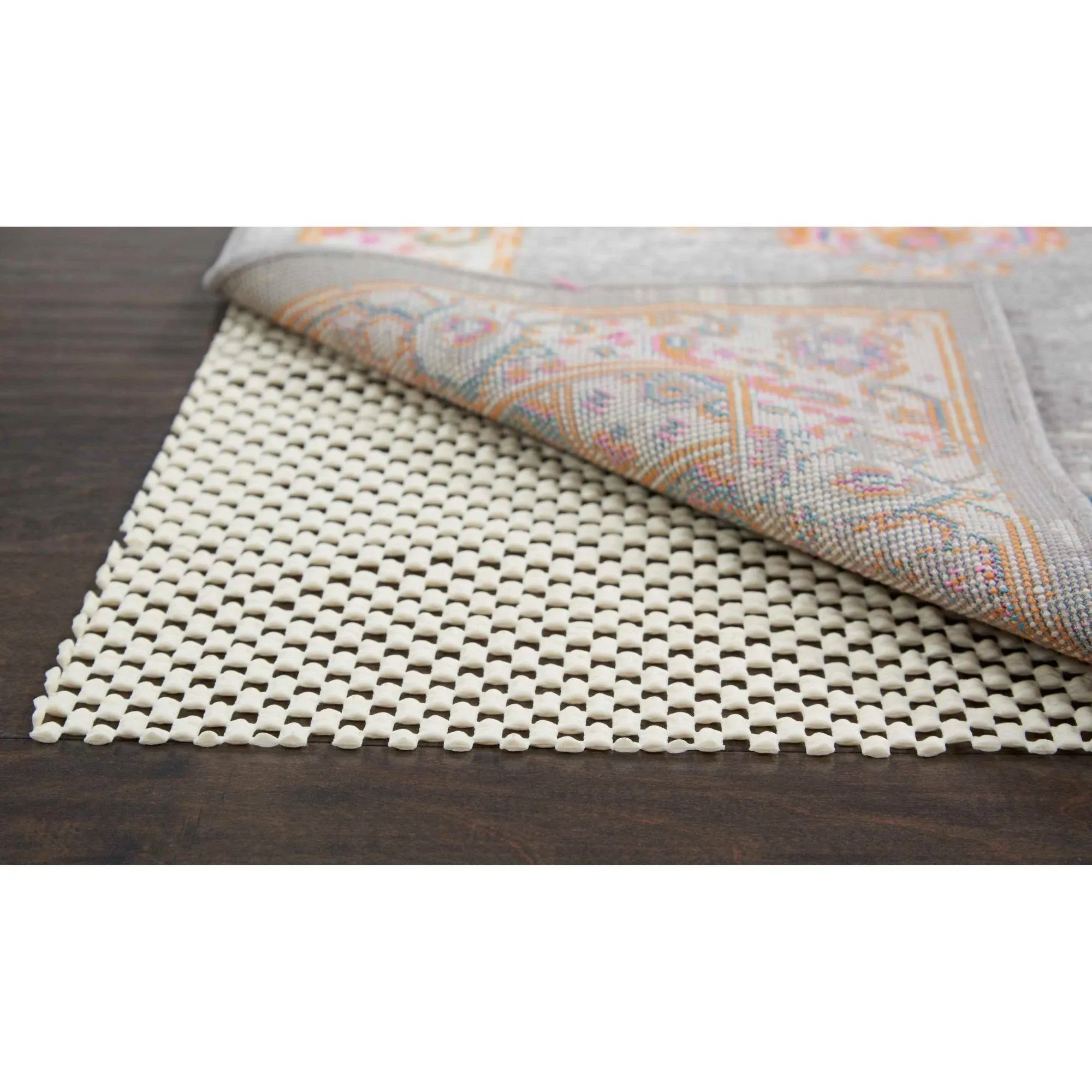 Nourison GridLoc 1'8" x 7'6" Runner Non-slip Rug Pad - Rug Pads - by Homesquare | Houzz