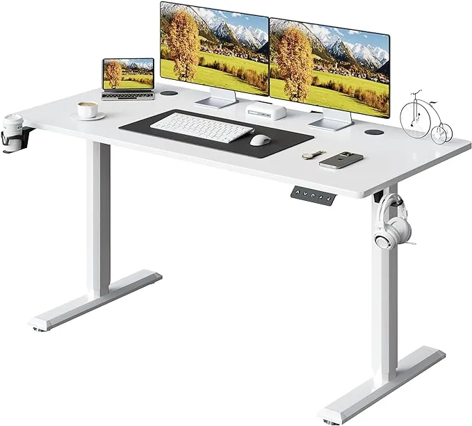 T-Shaped Electric Standing Desk