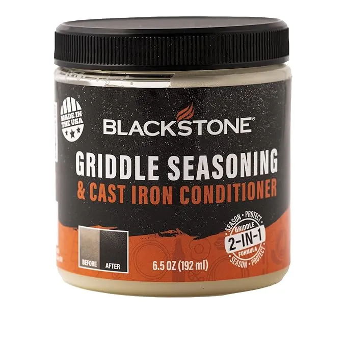 Griddle Seasoning and Cast Iron Conditioner