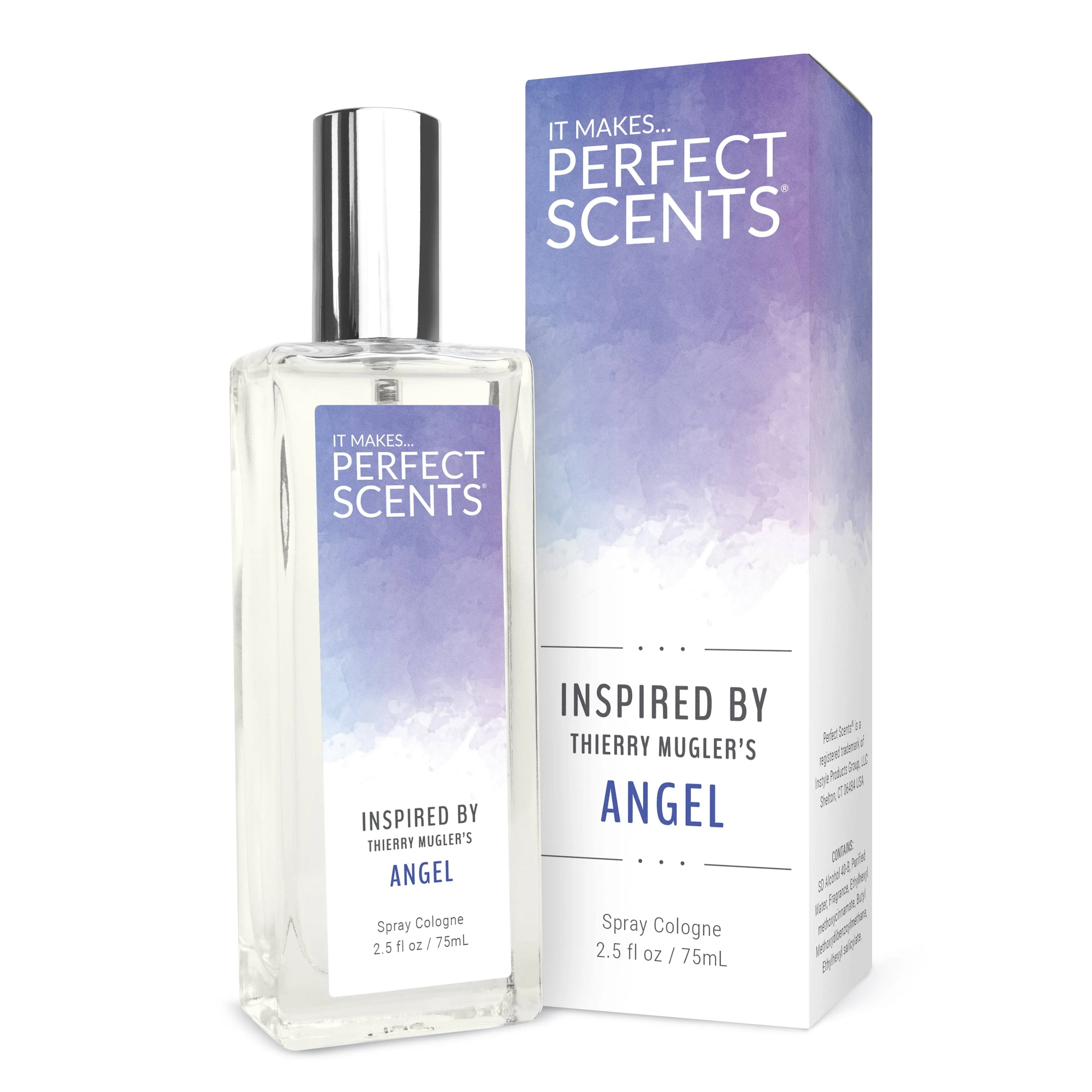 Perfect Scents Impression of Thierry Mugler&#039;s Angel for Women, 2.5 oz