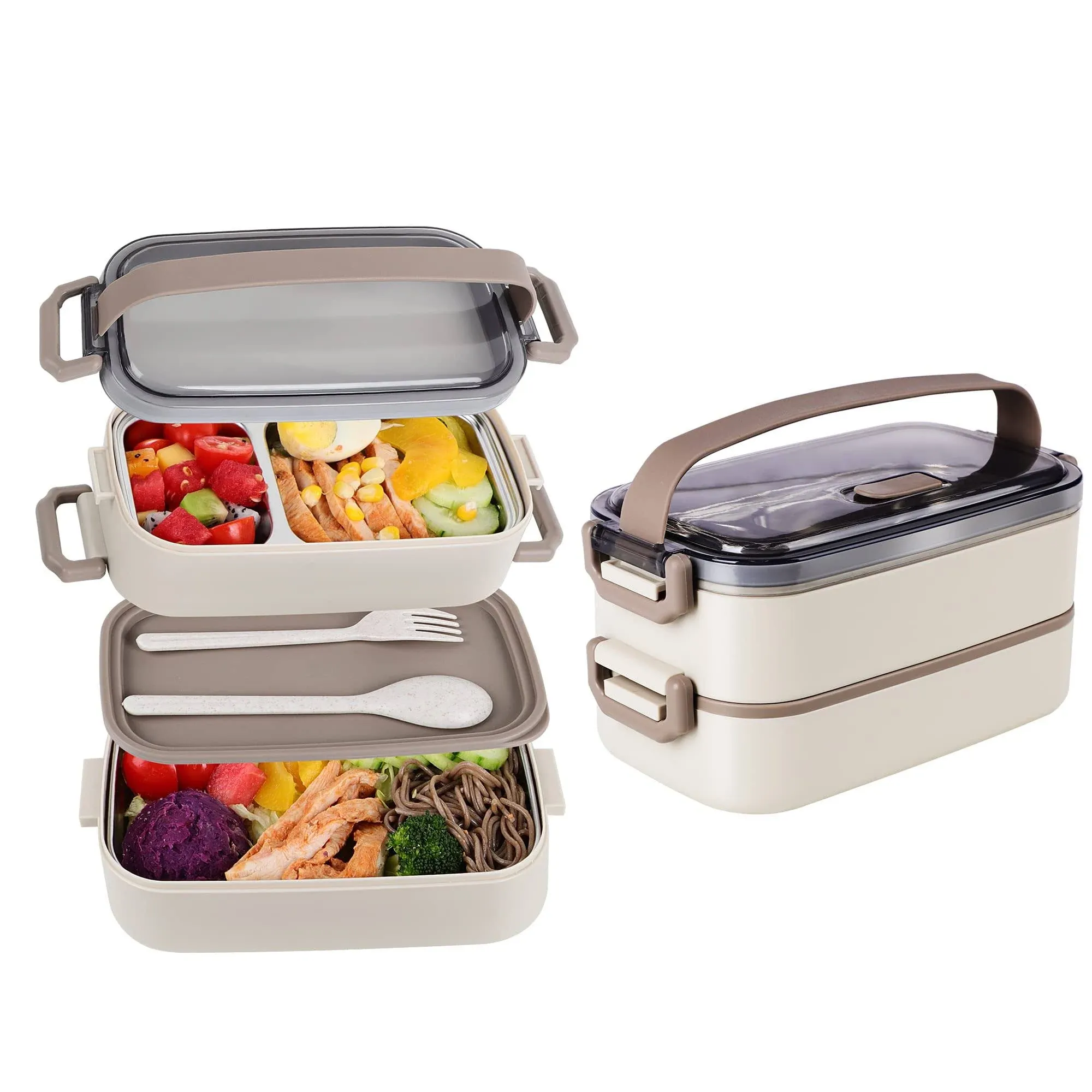 JUBOSYCZ Stainless Steel Bento Box