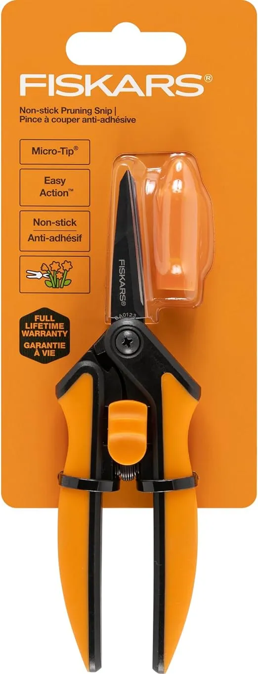 Fiskars Stainless Steel Garden SnipFiskars Stainless Steel Garden Snip