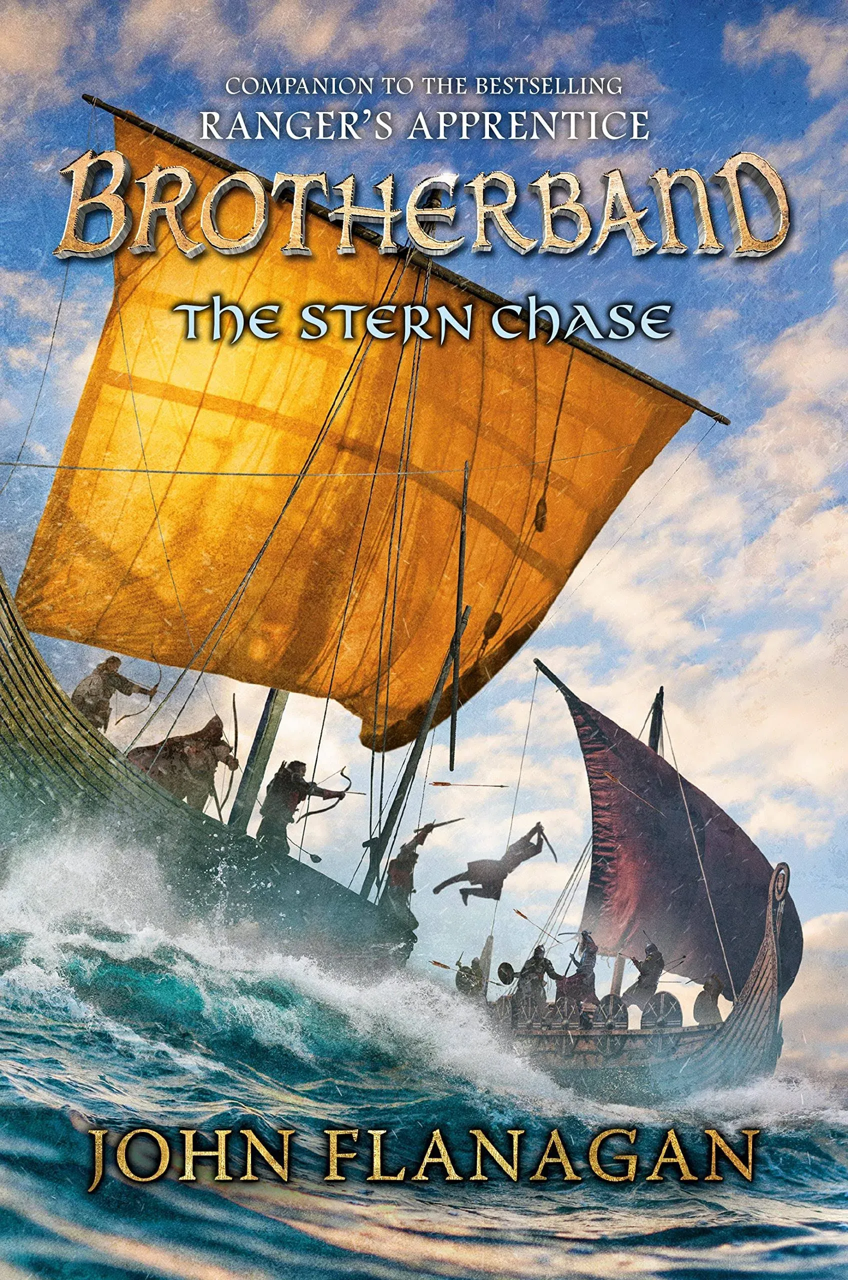 The Stern Chase - (Brotherband Chronicles) by John Flanagan