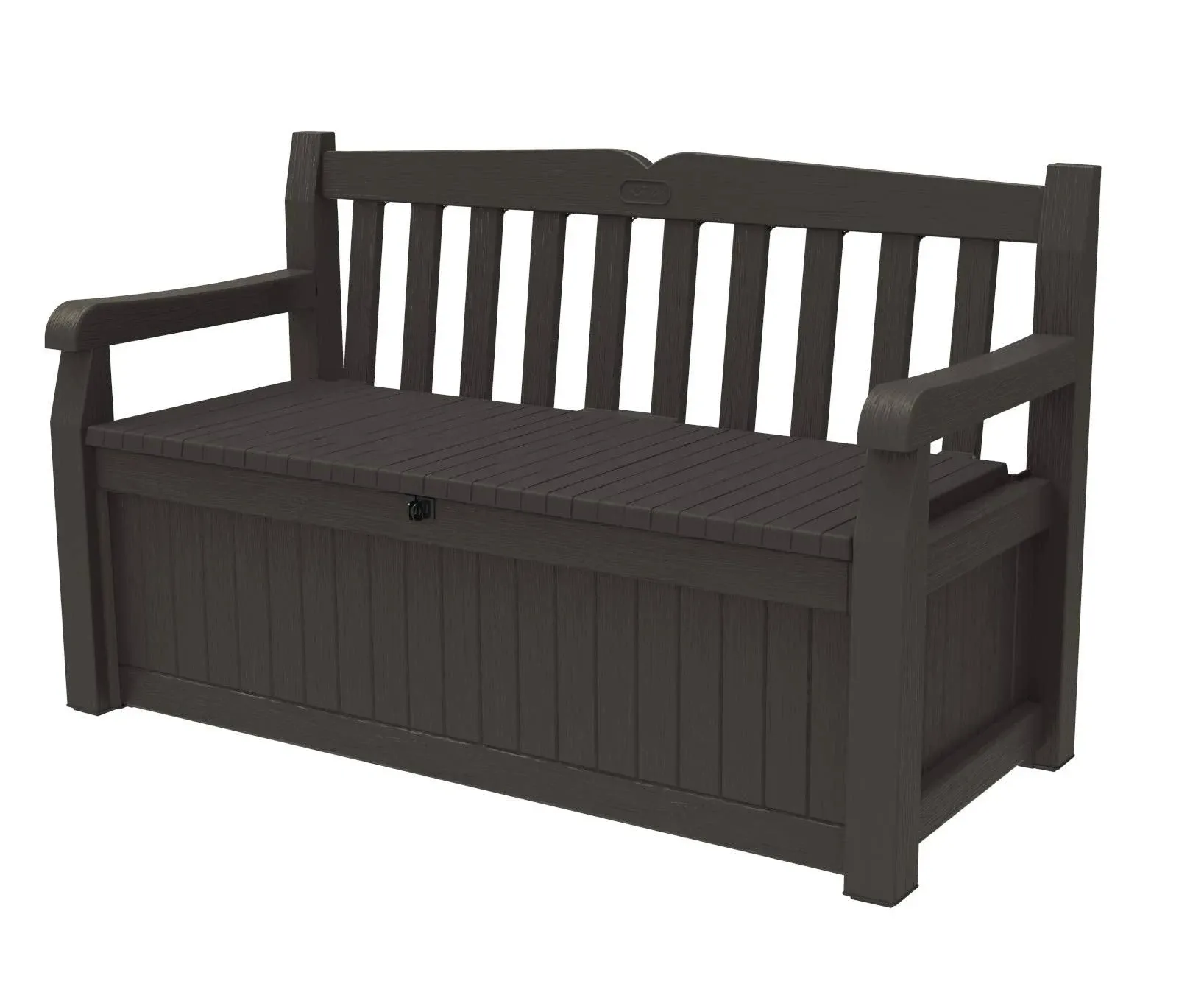 Keter Solana 70 Gallon Storage Bench Deck Box