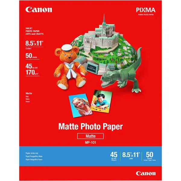 Canon Matte Photo Paper