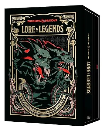 Lore & Legends: A Visual Celebration of the Fifth Edition of the World's Greatest Roleplaying Game (Dungeons & Dragons)