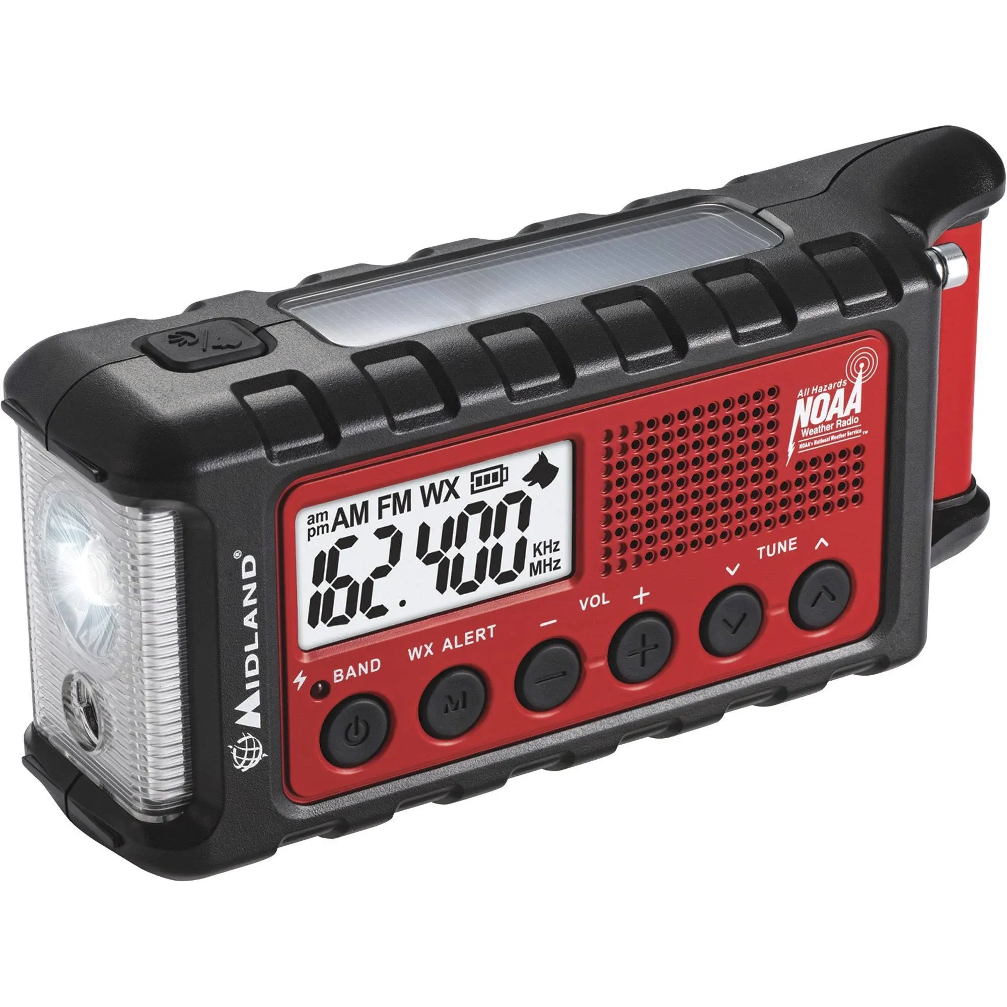 Midland ER310 Emergency Crank Weather Radio