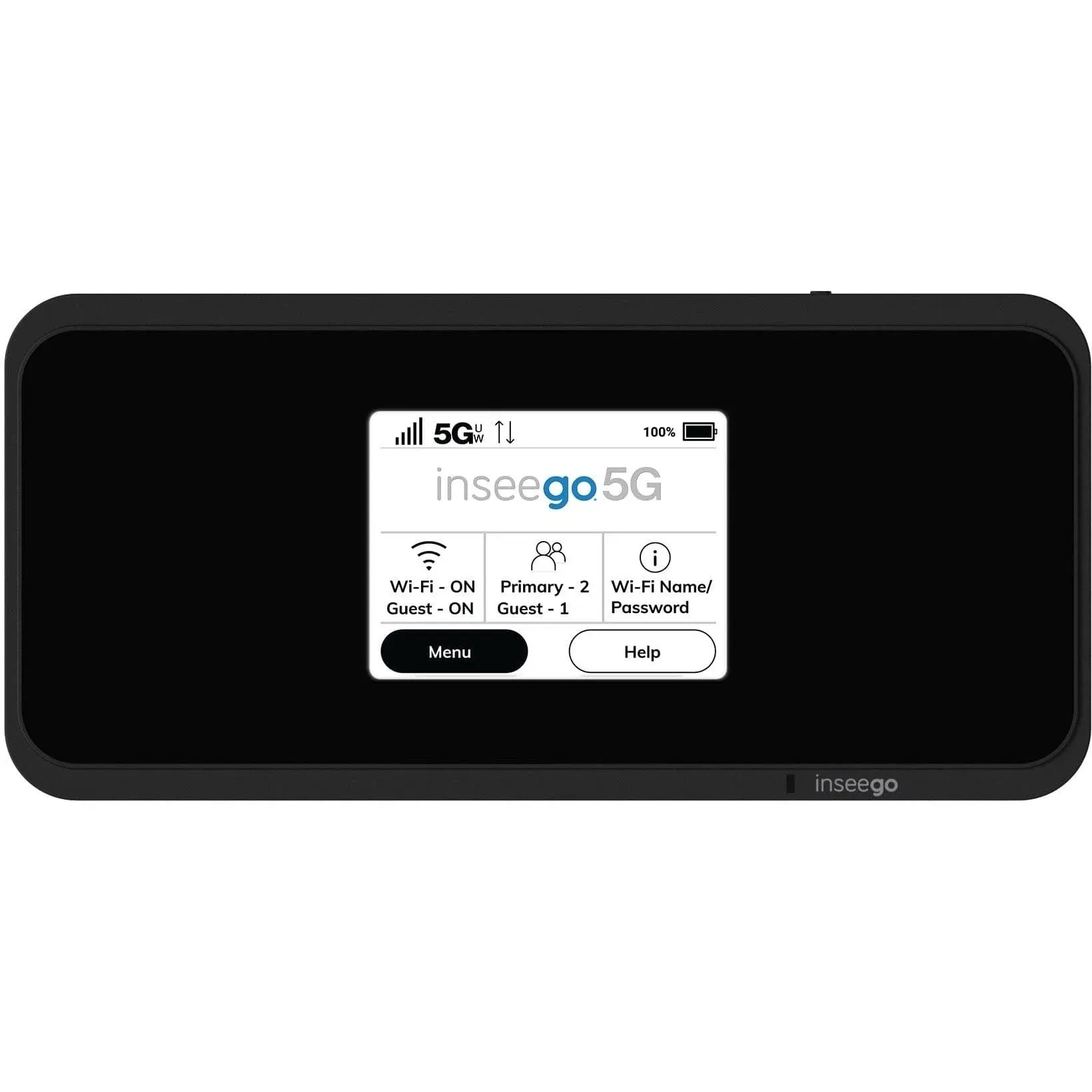 Inseego  MiFi M2100 5G Ultra Wideband - Black - Excellent